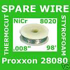 PROXXON 28080 SPARE CUTTING WIRE StyroFoam NiCr 8020 98