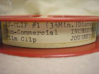 16 MM TRAILERS MOVIES LUCKS CINDERELLA ARISTOCAT DISNEY  