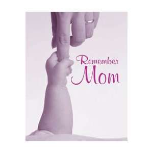  Remember Mom   Super Poster   40x51 Office Products