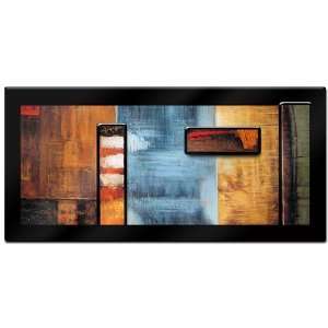   World View by Hansen 3 D Mounted Laminated Art 27 x51: Everything Else