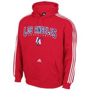  Los Angeles Clippers Represent 3 Stripe Fleece Hooded 