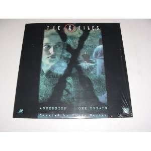 Laserdisc The X Files with 2 Uncut Episodes Ascension & One Breath, By 