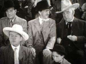 Hopalong Cassidy in LAW OF THE PAMPAS 16mm Feature  