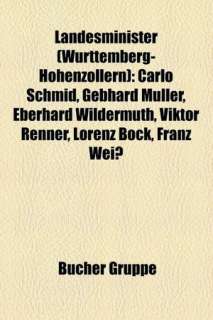   , Viktor Renner, Lorenz Bock, Franz Wei by Bucher Gruppe, Books LLC