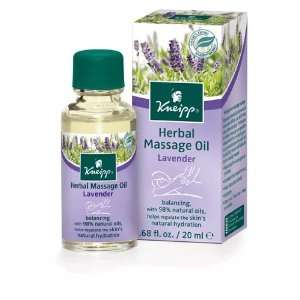  Lavender Herbal Massage Oil