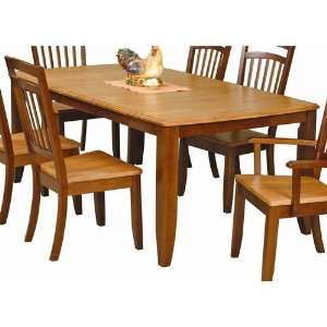   Extension Table in Nutmeg/Light Oak   DLU TLB 4278 NLO: Home & Kitchen