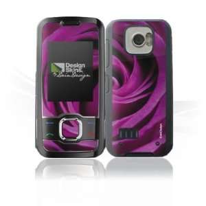  Design Skins for Nokia 7610 Supernova   Purple Rose Design 