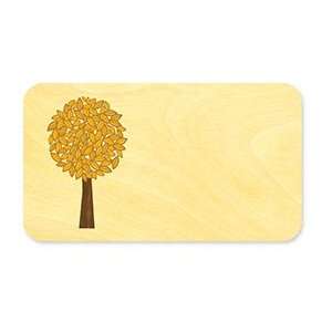  Elm Tree Place Card   Real Wood Wedding Stationery: Health 