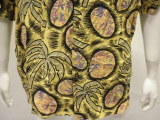 Vintage Reyn Spooner Hawaiian Aloha Rayon Shirt L  