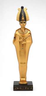 EGYPTIAN LARGE GOD OSIRIS DEITY 12 STATUE FIGURINE NEW  