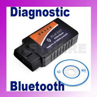 Bluetooth V1.4 ELM327 OBDII OBD2 Diagnostic Interface  