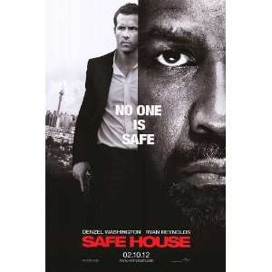  Safe House 27 X 40 Original Theatrical Movie Poster 