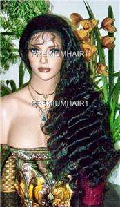 FULL LACE HUMAN INDIAN REMI HAIR WIG 32 #1 SPANISH  CUSTOM WIG 3 