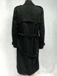 1798 Womens RALPH LAUREN BLACK LABEL Cotton Rain jacket coat Sz 12 L 