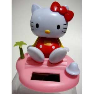  Car Decorative Kitty Cat   Red: Home Improvement