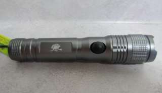 Outback Kelpie 1 Watt LED Flashlight with Battery Gunmetal Lifetime 