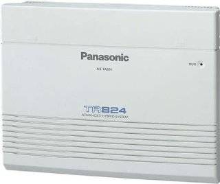 Panasonic KX TA824 Advanced Hybrid Analog Telephone System Control 
