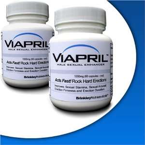  Viapril 2 Pack   Non Prescription Natural Male Enhancement 