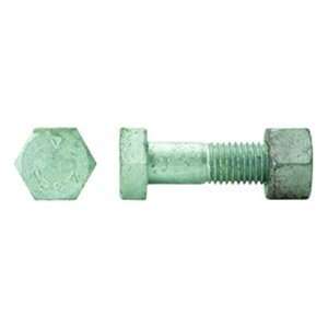  1 1/4 7x3 1/4 ASTM A325 Galvanized NAP Structural Bolt w 