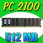 Dell 512MB 266Mhz DDR PC 2100 Memory RAM 184 pin DIMM