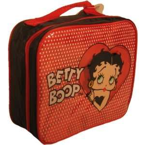  Betty Boop Lunch Bag Box Lunchbag Lunchbox   White Polka 