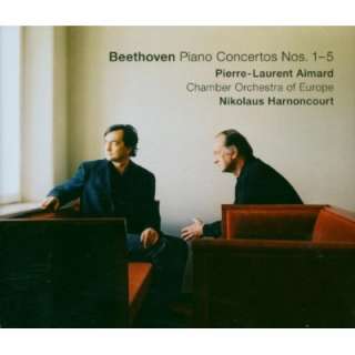   Pierre Laurent Aimard, Nikolaus Harnoncourt, Chamber Orchestra of
