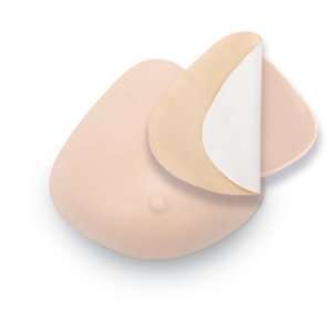  Silk Connect Triangle Attachable Breast Form Trulife 476 