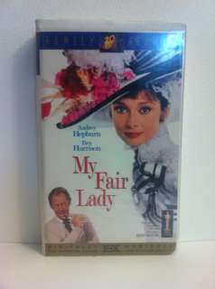 My Fair Lady 20th Century Fox VHS tape   GREAT CONDITION 086162009747 
