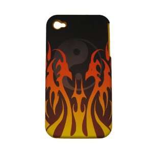  APPLE IPHONE 4 / 4S HYBRID DUAL LAYERS COVER CASE PERFECT 