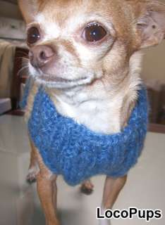 XS DOG SWEATER CLOTHES CHIHUAHUA MALTESE YORKIE 5 6 lbs  