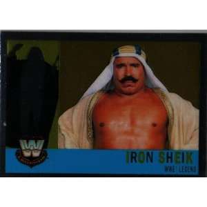  2006 Topps Heritage Chrome WWE #78 Iron Sheik: Everything 