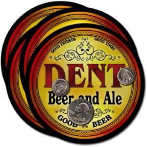  Dent , CO Beer & Ale Coasters   4pk 