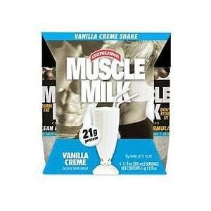  Muscle Milk Sports Nutrition Drink Vanilla Creme 24x11oz 