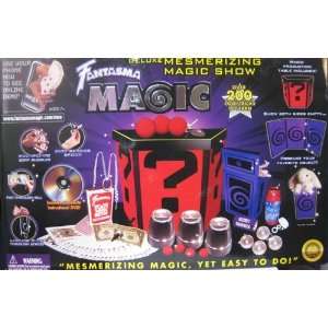    Fantasma Deluxe Mesmerizing Magic Show with DVD: Toys & Games