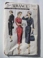   Vintage Clothing Patterns Vogue Butterick ADVANCE 1930s 1940s 1960s