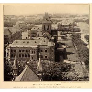  1909 University of Bombay Buildings Mumbai India Print 
