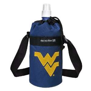  WVU Water Bottle Holder and Bottle West Virginia 