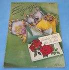Book No 162 1941 EDGINGS for Clothing Household Linens  