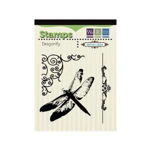  Dragonfly Clear Stamps // We R Memory Keepers Arts 
