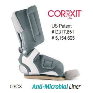  CORRXIT  AFO Ankle Foot Orthosis: Health & Personal Care