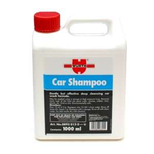  Wurth Car Shampoo: Automotive