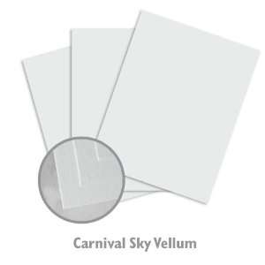  Carnival Vellum Sky Paper   500/Ream