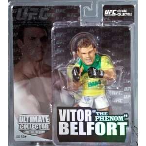   Series 5 LIMITED EDITION Action Figure Vitor Belfort: Toys & Games