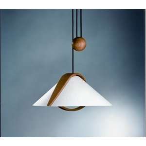  Justice Design DOM 8551, Domus Large Cone Pendant, 2 Light 