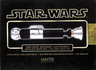Master Replicas Star Wars .45 Scale Obi Wan Kenobi As First Built Mini 