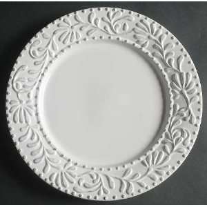   Leaf (Round) Dinner Plate, Fine China Dinnerware: Kitchen & Dining
