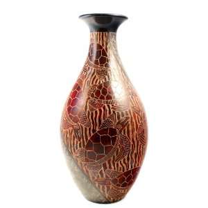  Ceramic Decorative Vase   Southwestern Design