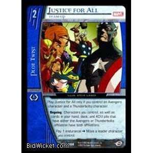 for All, Team Up (Vs System   The Avengers   Justice for All, Team Up 