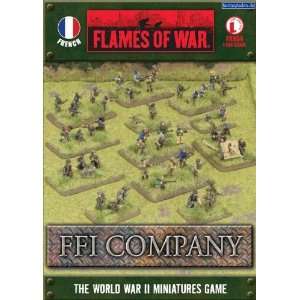  French FFI Company Toys & Games