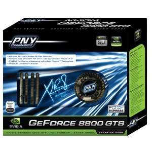  PNY VCG88GTSXPB GeForce 8800 GTS 640MB Graphics Card Electronics